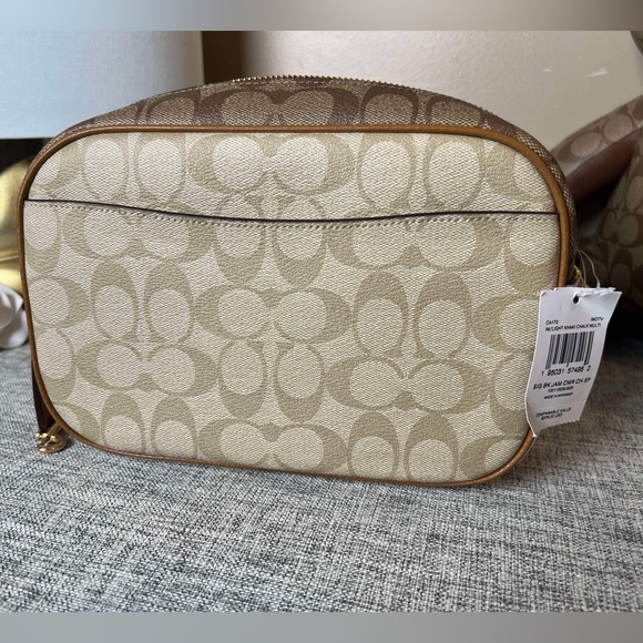 $189(NWT) Coach Jamie In Signature Canvas - Picture 3 of 7